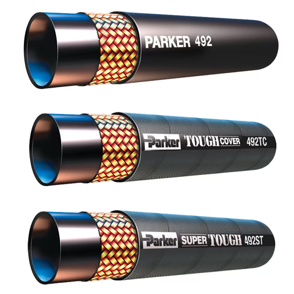 派克公司精英产品492 系列不剥胶紧凑软管
